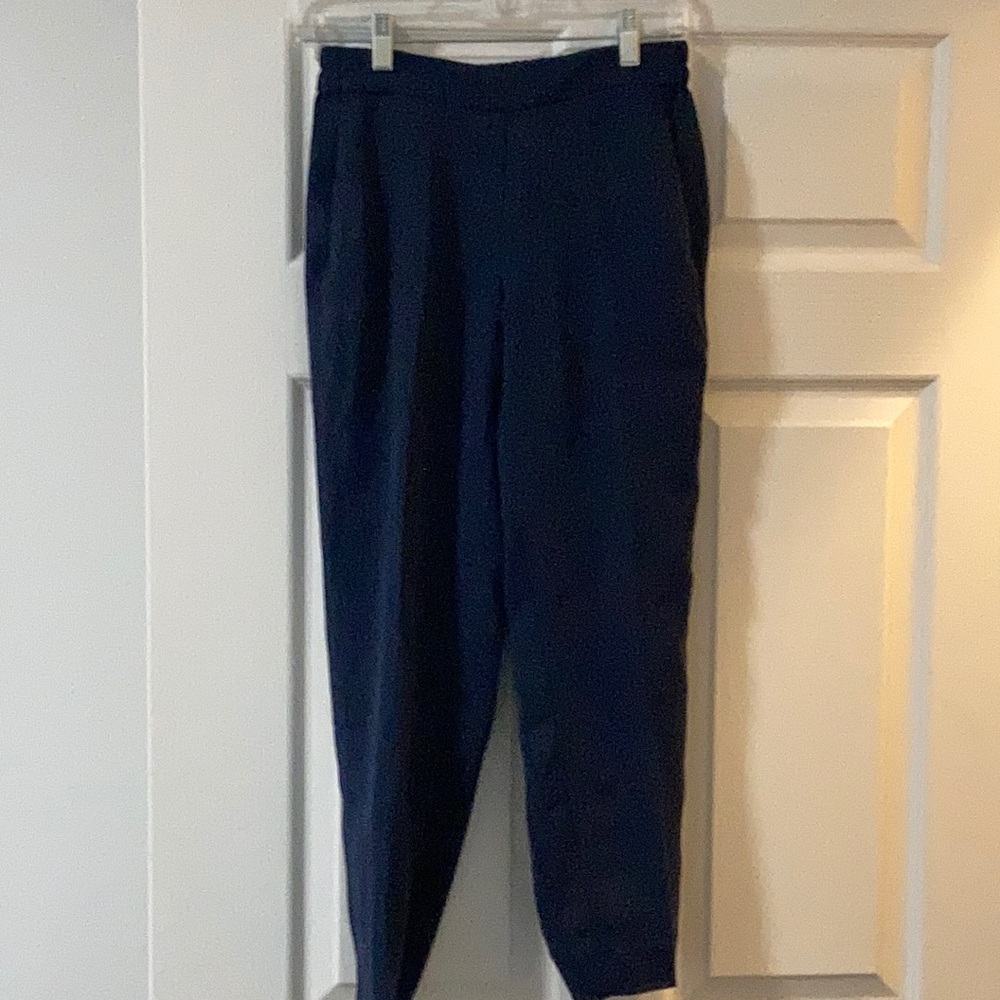 Navy J. Crew pull on Jamie pant. Brand new.
